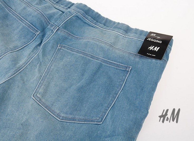 شلوار طرح جین H and M