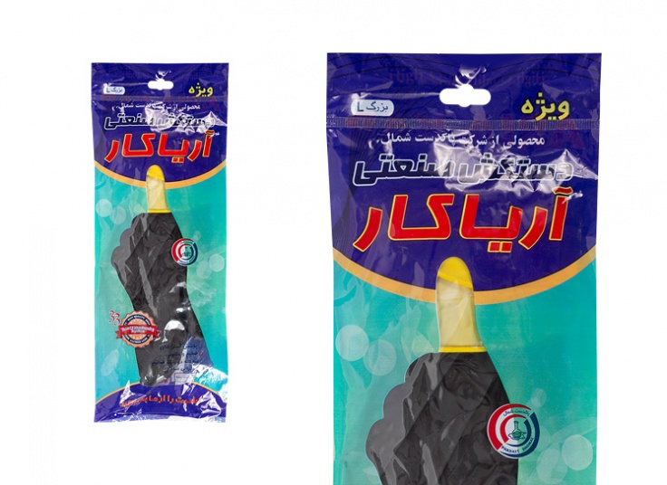دستکش صنعتی آريا کار