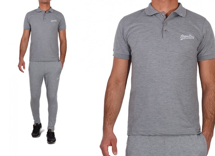 ست پولوشرت و شلوار مردانه SuperDry