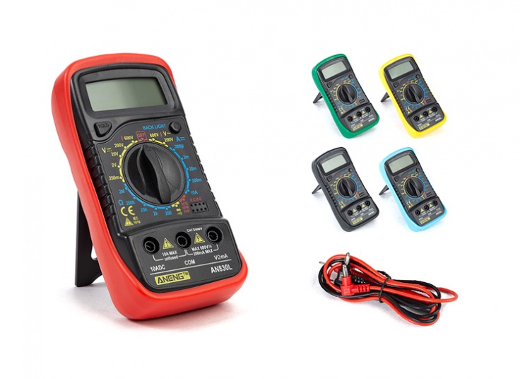 مولتی متر دیجیتال Aneng مدل AN830L