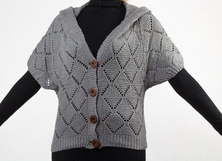 ژاکت بافت زنانه BUISDAFI