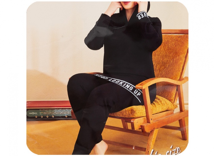 ست راحتی زنانه کلاهدار Sexen