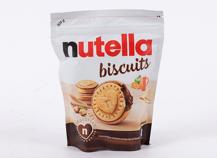 بیسکوییت کرمدار nutella