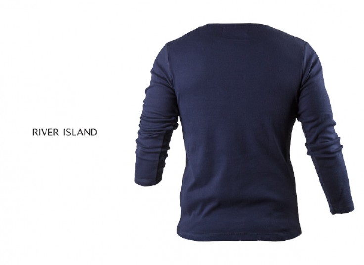 تیشرت آستین بلند مردانه River Island