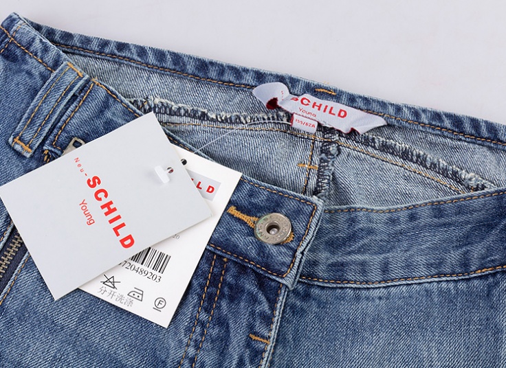 شلوار جین برمودا زنانه SCHILD