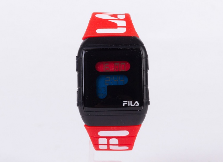 ساعت مچی طرح Fila