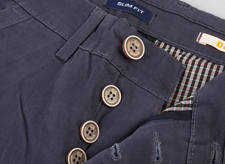 شلوار کتان زنانه طرح DIESEL