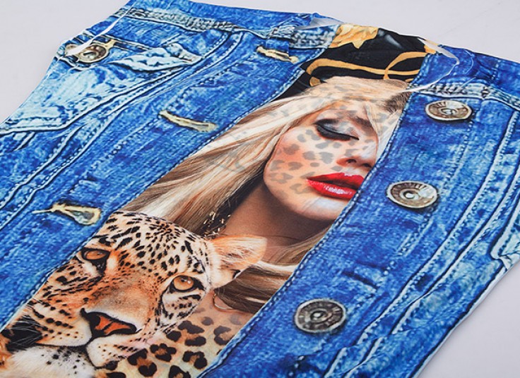 تاپ زنانه طرح دار