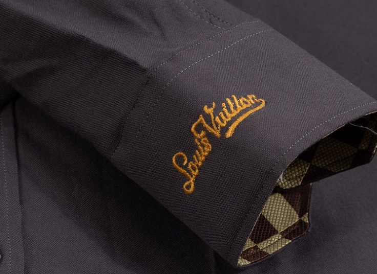 پیراهن آکسفورد Louis Vuitton