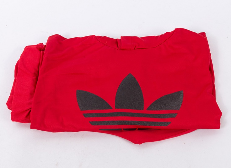 نیم تنه و شلوار کلاهدار طرح adidas