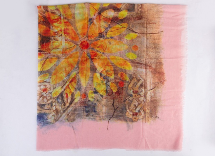 روسری نخی قواره دار Excellence