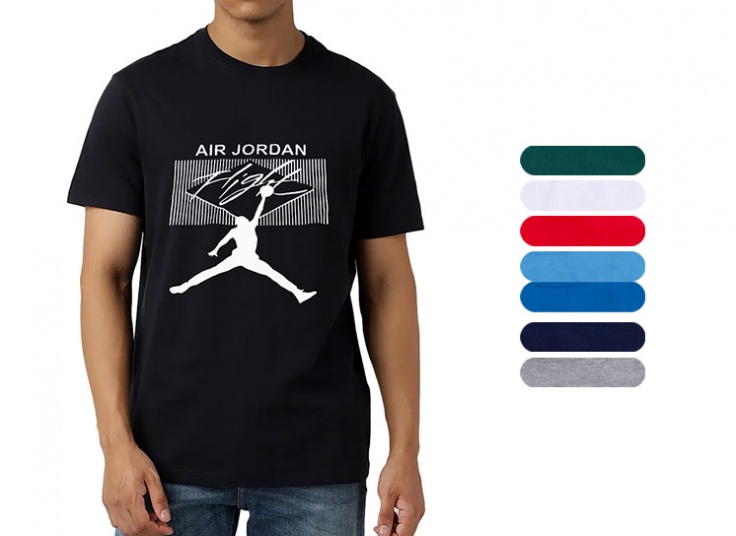 تیشرت مردانه طرح Air Jordan