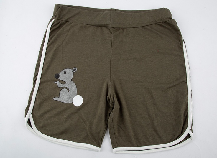 ست تاپ و شلوارک زنانه