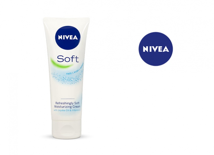 کرم Nivea مدل Soft