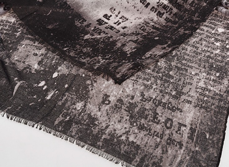 شال قواره دار Patterned