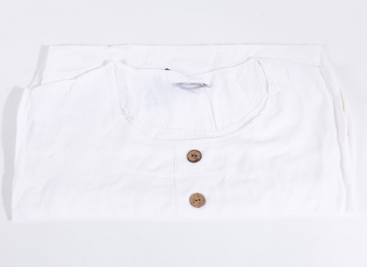 تونیک لینن تک جیب