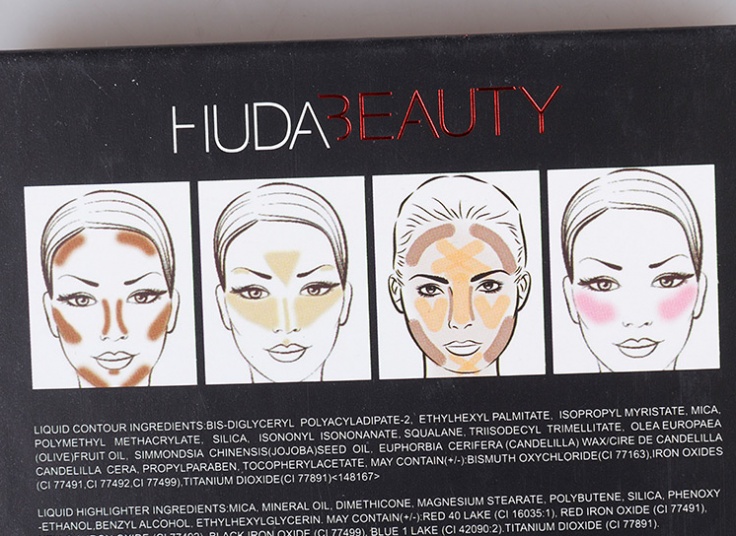 پکیج آرایشی Huda Beauty