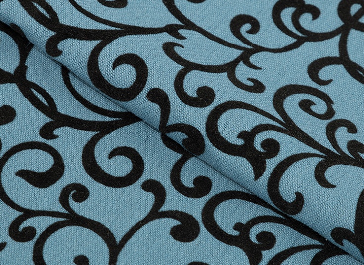 مانتو چاپ فلوک