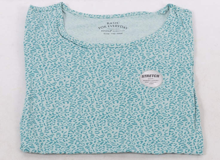 تیشرت زنانه JANINA مدل BASIC