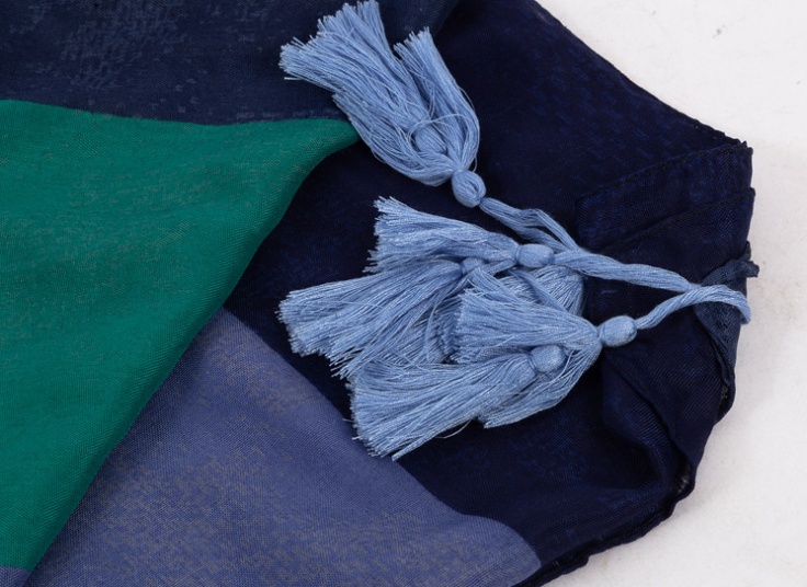 شال طرحدار چندرنگ