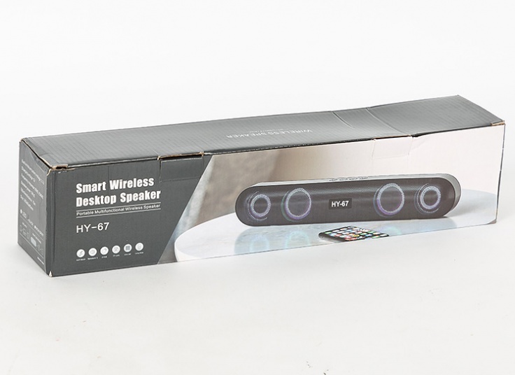 اسپیکر بلوتوث طرح ساندبار HY67