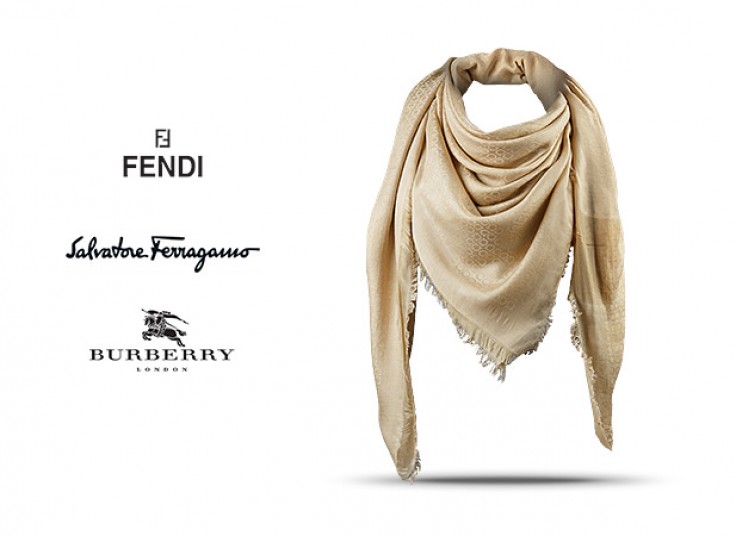 شال و روسری Salvatore Ferragamo