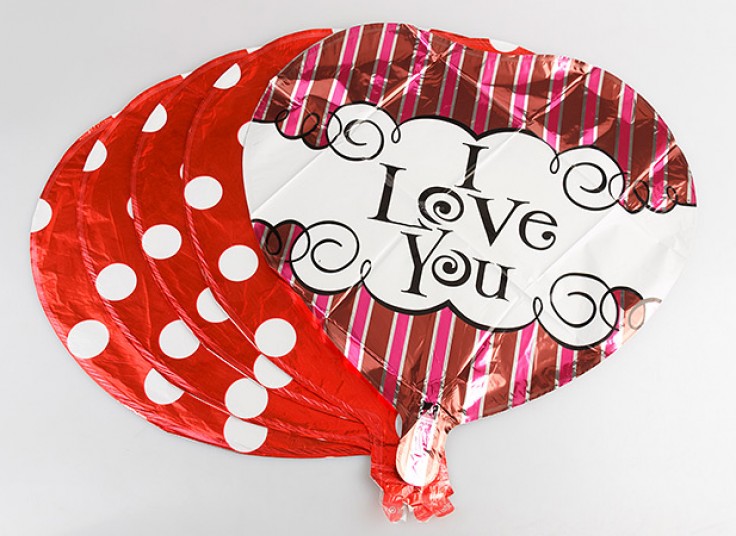 بادکنک فویلی  LOVE U