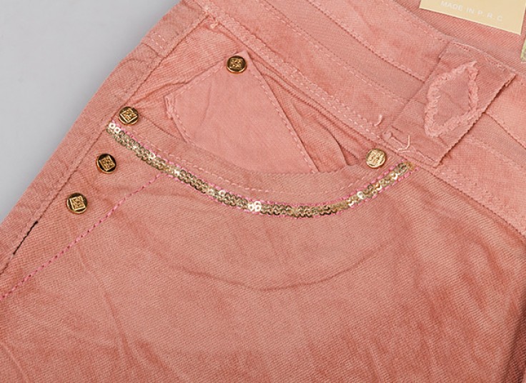 شلوار مخمل کبریتی DUK