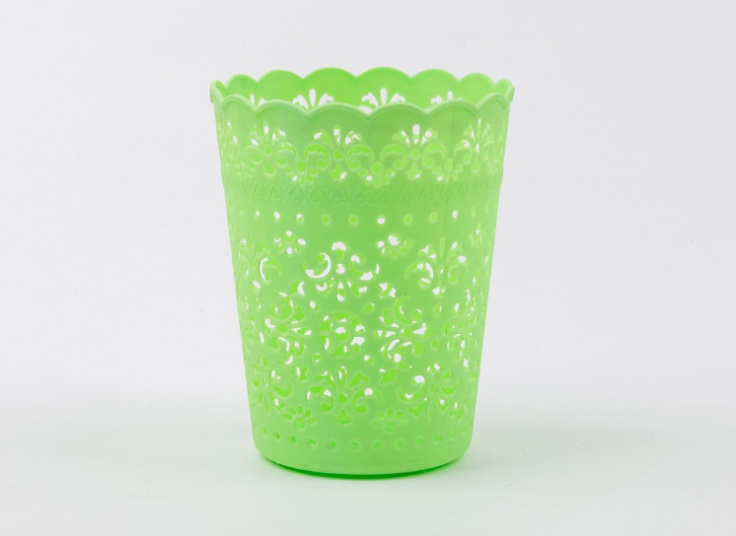 سطل همه کاره گلدار