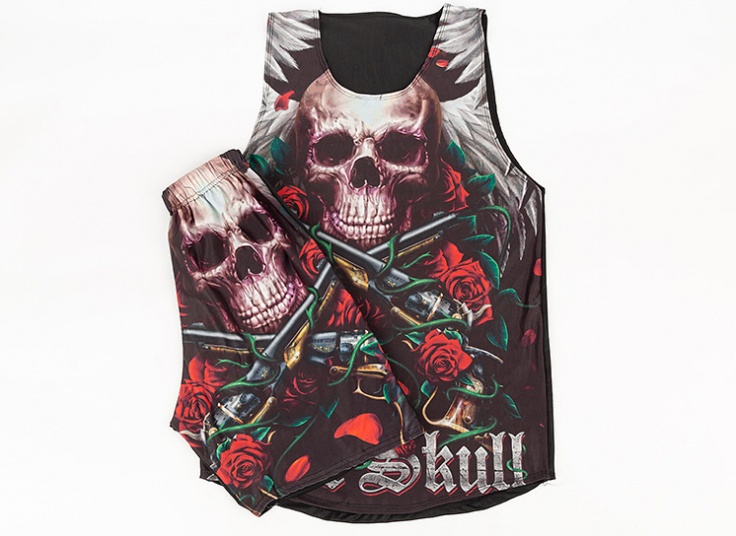 ست رکابی و شلوارک