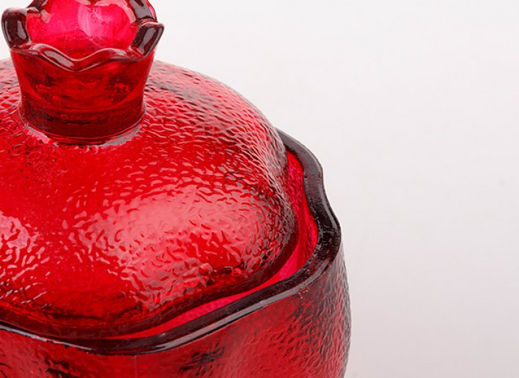 قندان شیشه ای انار Nar Biblo