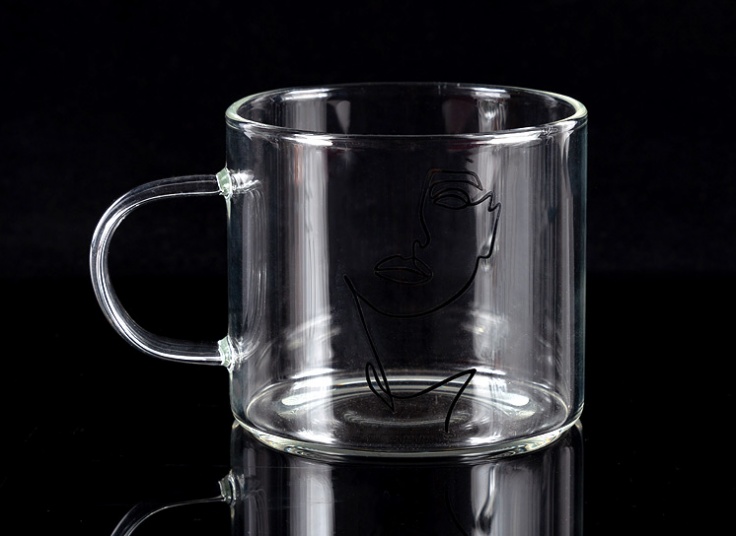 ماگ پیرکس طرح رخ