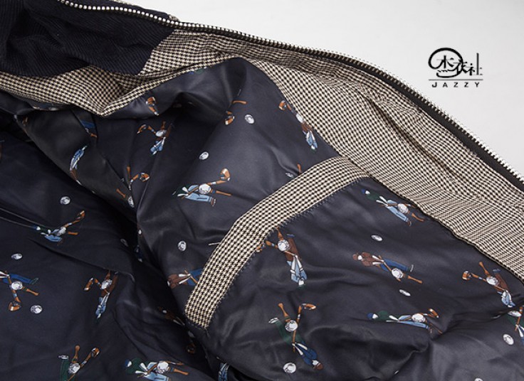 کاپشن مردانه JAZZY