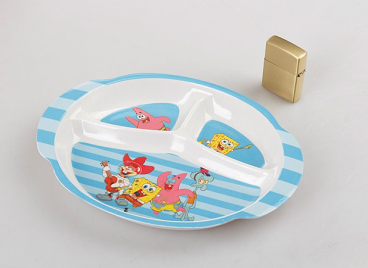 ست 4 تکه ظرف غذای کودک