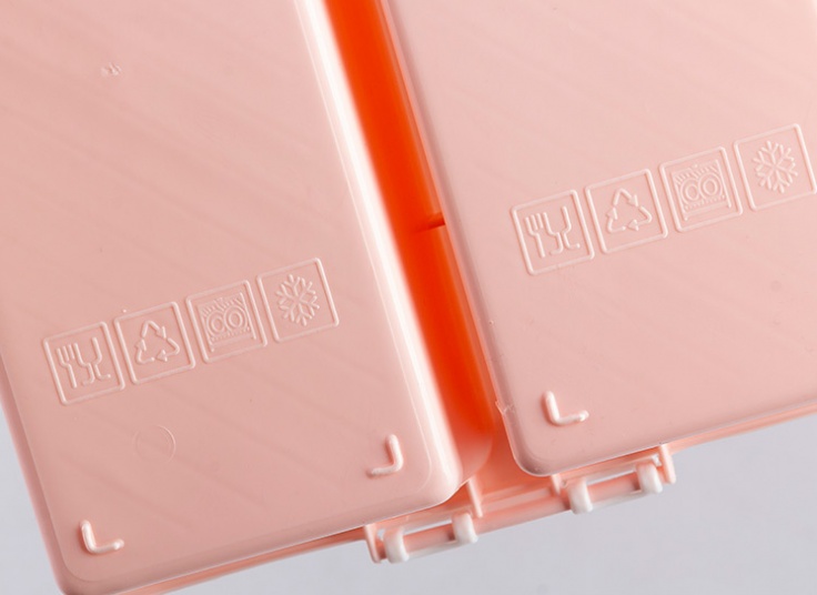 ظرف فریزری دو خانه Sepanta