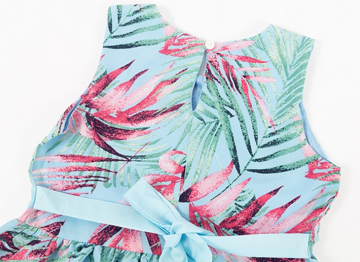 سارافون حریر دخترانه Mahshad