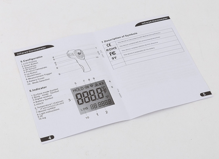 تب سنج دیجیتالی غیر تماسی