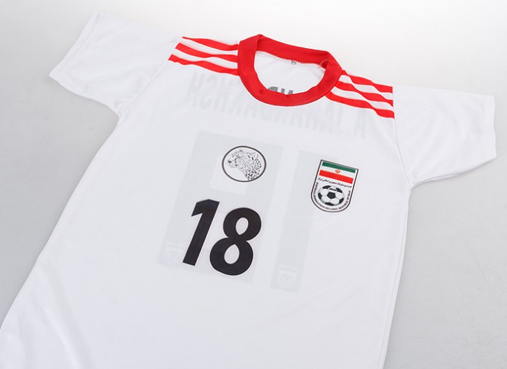 ست تیشرت شورت ورزشی طرح تیم ملی