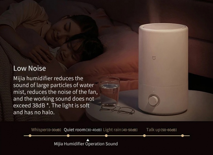 دستگاه رطوبت ساز و ضد عفونی کننده Xiaomi Mija