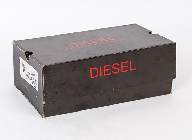 کفش چرمی مردانه طرح Diesel