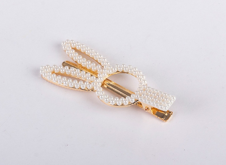 انواع گیره مو مرواریدی