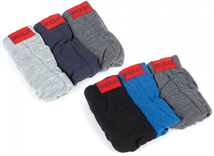 پک 3 عددی لباس زیر Holigan