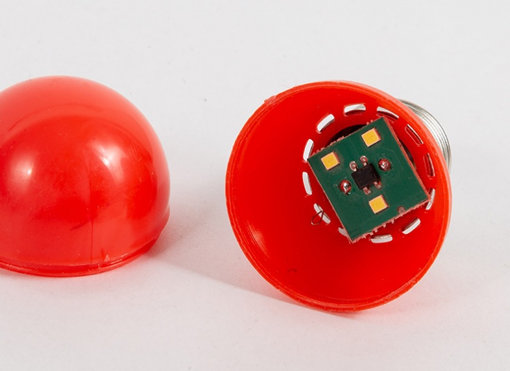 لامپ رنگی 3w LED کیهان پارس