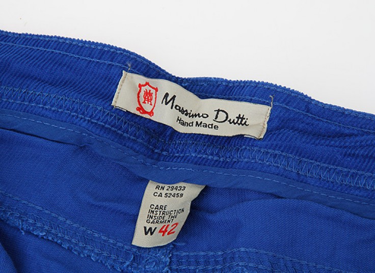 شلوار مخمل کبریتی زنانه ZARA