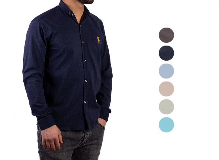 پیراهن مردانه طرح polo ralph lauren