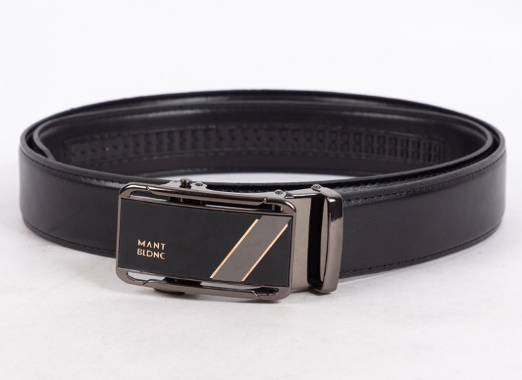 کمربند ریلی مردانه طرح Mont Blance
