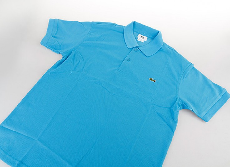 پولوشرت آستین کوتاه طرح LACOSTE