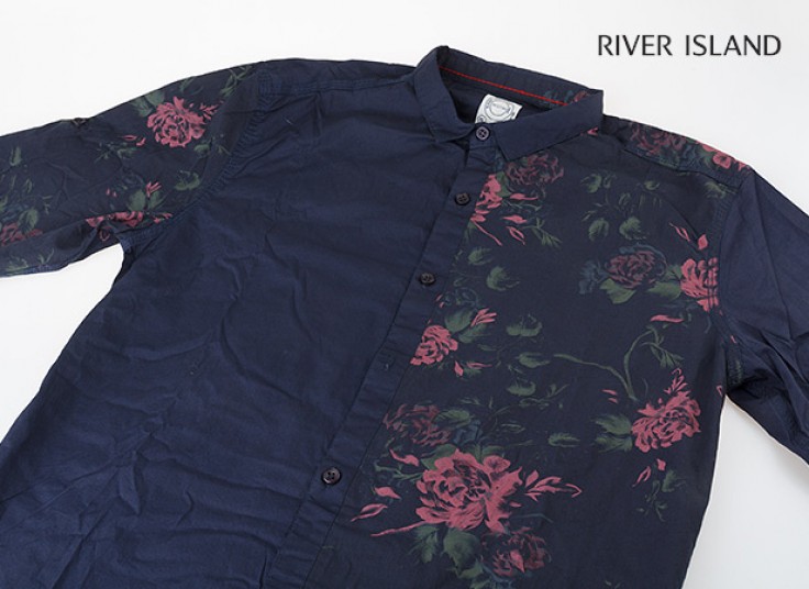 شومیز کتان طرحدار Multi Brand