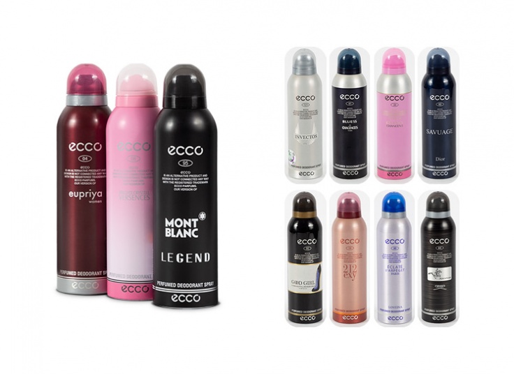اسپری دئودورانت ecco