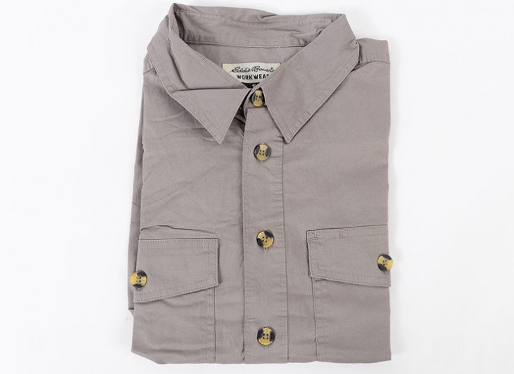 پیراهن آستین کوتاه مردانه Eddie Bauer
